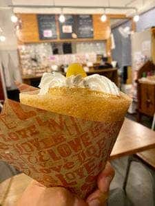 クレープアリサ東京 酵素クレープ専門店@カフェカルチャー