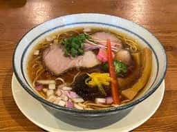 鶏煮干らぁ麺 くろき