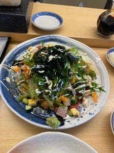超速鮮魚寿司 羽田市場 阪神梅田本店