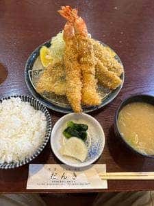 とんかつ割烹 だんき