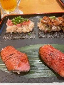 肉寿司酒場 有