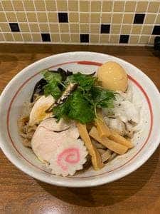 魚介系まぜ麺 辰爾