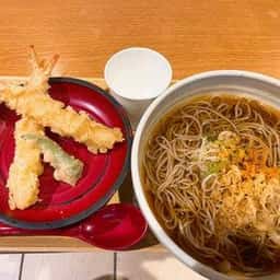 そばと丼 よしの 三芳PA上り