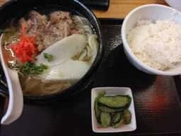 沖縄料理とそーきそば たいよう食堂