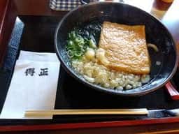 名物カレーうどん 得正 新三休橋店