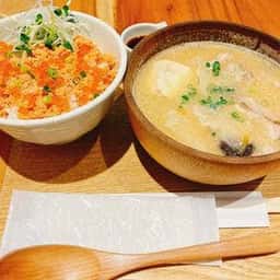 こめらく 海鮮ごはんと和のスープ。アトレ川崎店