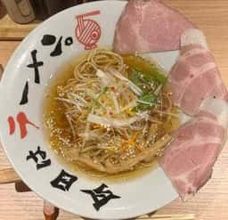 今日はラーメン。