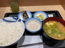 松屋 新宿西口店