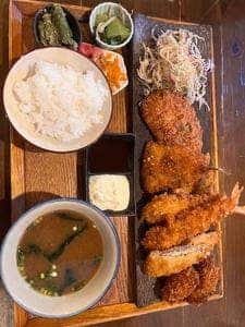 石嶺食堂