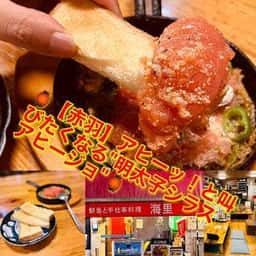 鮮魚と手仕事料理 海里