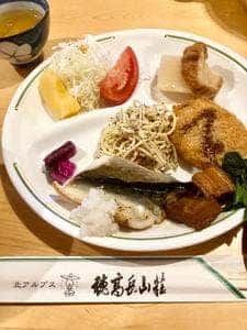 穂高岳山荘