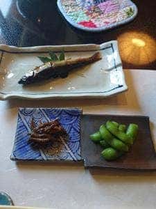 天然鮎料理 鵜匠の家 岩佐