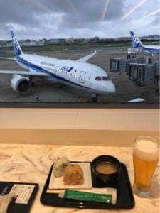 福岡空港 ANA SUITE LOUNGE