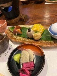 濁河温泉 朝日荘 お食事処