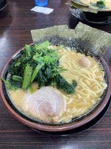 横浜家系ラーメン 逗子家 三浦海岸店