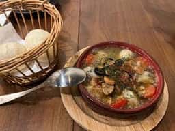 Oyster & Spanish Italian Girasole