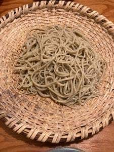 蕎麦 心空