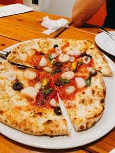 PIZZA PARADISO