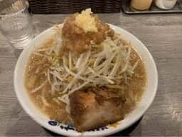 濃厚煮干ラーメン 麺屋 弐星 神戸三宮東店