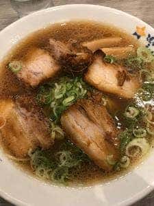 濃厚煮干ラーメン 麺屋 弐星 神戸三宮東店