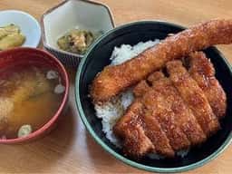 ソースかつ丼 我山