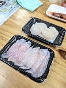 塩釜仲卸市場 マイ海鮮丼コーナー