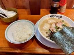 九州釜炊きとんこつらーめん ガッキ