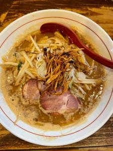 東京味噌ラーメン 鶉