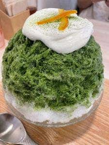 かき氷店 小桃