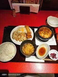 四川麻婆 天天酒家 なんば西店