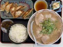 長浜ラーメン一龍亭