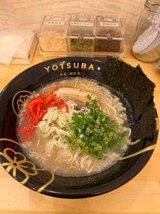 ラーメン よつ葉