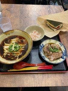 木灰そば 太陽人