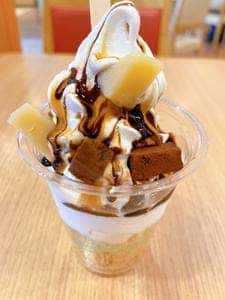 雪印パーラー フードコート店