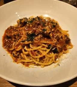 北海道小麦の生パスタ 麦と卵 新宿西口店