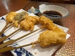 天ぷら 丸中
