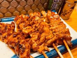 鶏串煮込み しみる 博多天神店