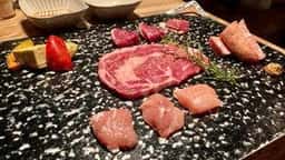 charcoal steak BRASS
