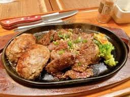 いしがまやハンバーグ アトレ亀戸店