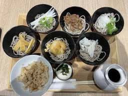石挽き十割蕎麦 玄盛 東梅田店