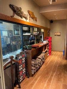 焚き火ダイニングカフェ・ハルランナ