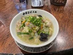 鴨と鶏 中華そば 大林