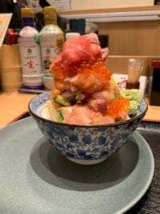 海鮮丼 大江戸 豊洲市場内店