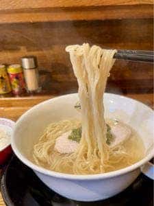 らぁ麺 しろがね スイス村店