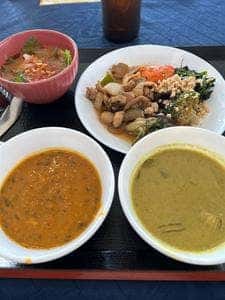 ASIAN BUFFET FOOD SAGAR