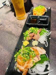 七輪焼鳥 虜