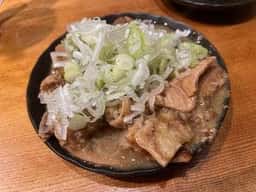 もつ焼き煮込み 鶴田