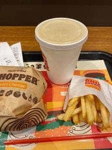 バーガーキング お茶の水サンクレール店