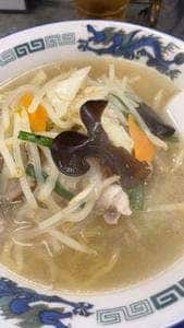 ラーメン中華 田