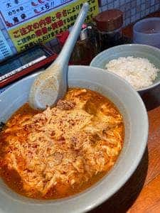 ニュータンタンメン本舗イソゲン追分店